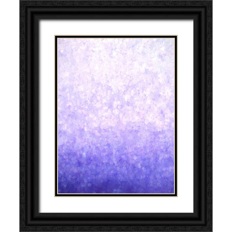 Mystified Black Ornate Wood Framed Art Print with Double Matting by Alpenglow Workshop