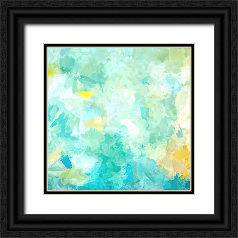 Promise of Spring Black Ornate Wood Framed Art Print with Double Matting by Alpenglow Workshop