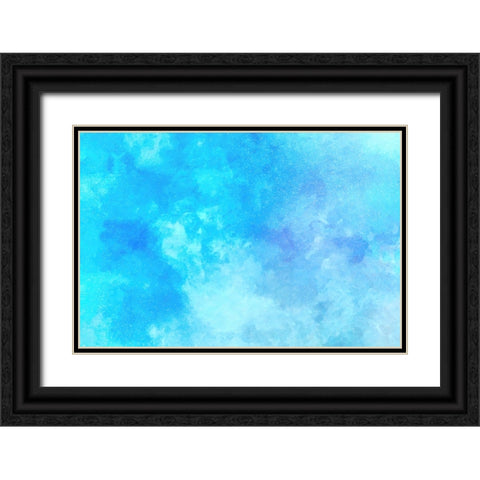Starlight Wishes Black Ornate Wood Framed Art Print with Double Matting by Alpenglow Workshop