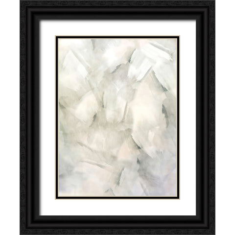 Temporal Distortion Black Ornate Wood Framed Art Print with Double Matting by Alpenglow Workshop