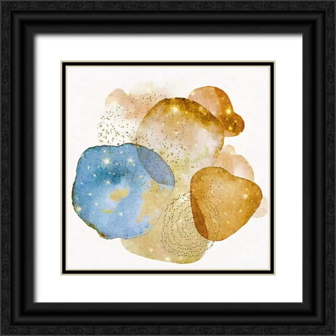 Cosmic Portals Black Ornate Wood Framed Art Print with Double Matting by Alpenglow Workshop