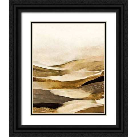 Endless Desert Black Ornate Wood Framed Art Print with Double Matting by Alpenglow Workshop