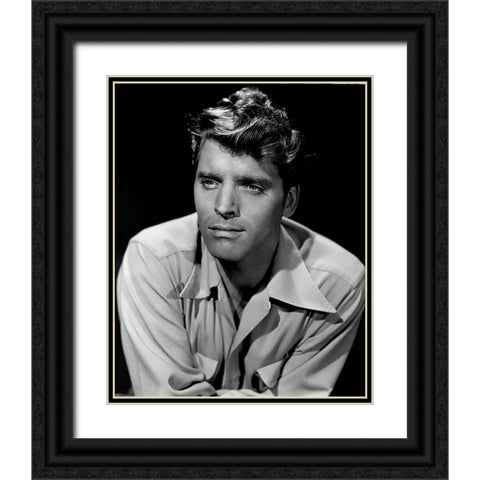 Burt Lancaster, 1947 Black Ornate Wood Framed Art Print with Double Matting by Vintage Hollywood Archive