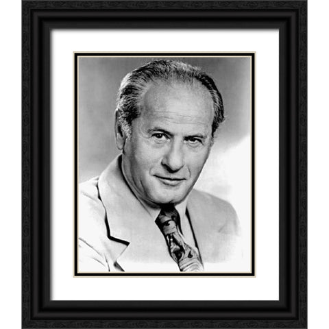 Eli Wallach Black Ornate Wood Framed Art Print with Double Matting by Vintage Hollywood Archive
