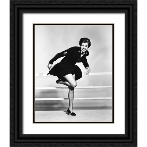 Esther Williams, Skirts Ahoy!, 1952 Black Ornate Wood Framed Art Print with Double Matting by Vintage Hollywood Archive