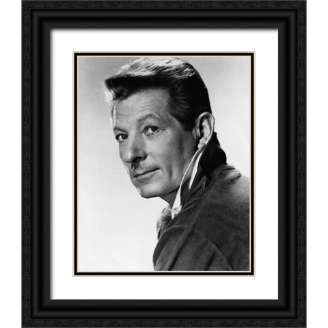 Kaye Danny Black Ornate Wood Framed Art Print with Double Matting by Vintage Hollywood Archive