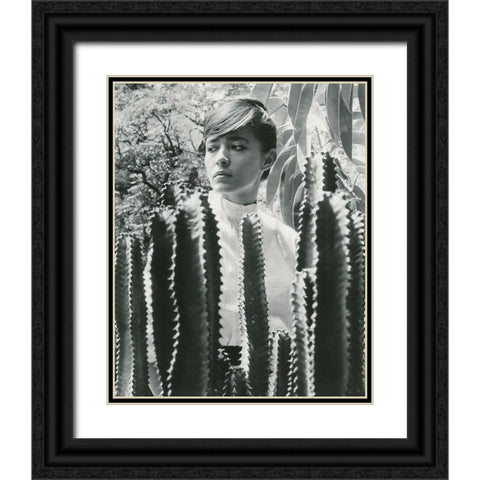 Pina Pellicer, One-Eyed Jacks, 1961 Black Ornate Wood Framed Art Print with Double Matting by Vintage Hollywood Archive
