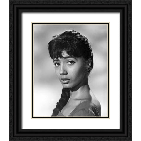 Rosenda Monteros, The Magnificent Seven, 1960 Black Ornate Wood Framed Art Print with Double Matting by Vintage Hollywood Archive