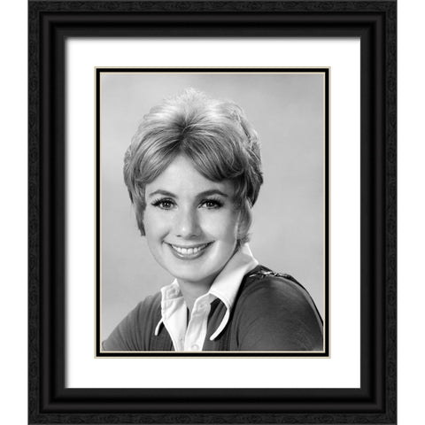 Shirley Jones, The Partridge Family, 1972 Black Ornate Wood Framed Art Print with Double Matting by Vintage Hollywood Archive