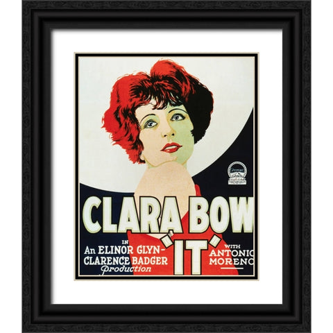 It-1927 Black Ornate Wood Framed Art Print with Double Matting by Vintage Hollywood Archive