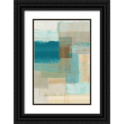 Summer Daze II Black Ornate Wood Framed Art Print with Double Matting by Kouta, Flora