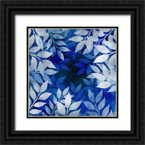 Fancy Botany I Black Ornate Wood Framed Art Print with Double Matting by Haase, Andrea