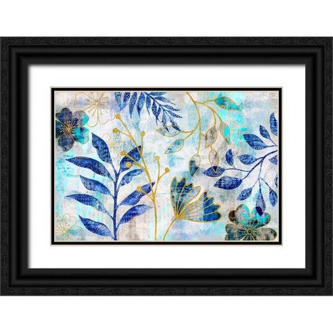 Fantasy Park I Black Ornate Wood Framed Art Print with Double Matting by Haase, Andrea