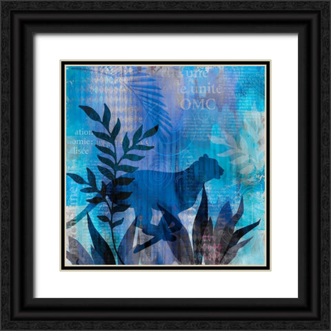 Cheetah of Africa II Black Ornate Wood Framed Art Print with Double Matting by Haase, Andrea