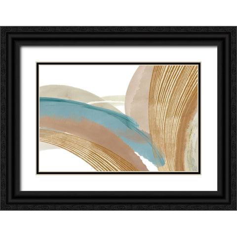 Force of Nature I Black Ornate Wood Framed Art Print with Double Matting by Kouta, Flora