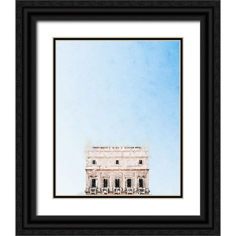 Sky Apartment  Black Ornate Wood Framed Art Print with Double Matting by Curinga, Kim