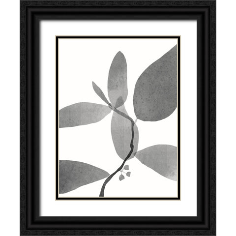 New Roots I Black Ornate Wood Framed Art Print with Double Matting by Holman, Nicholas