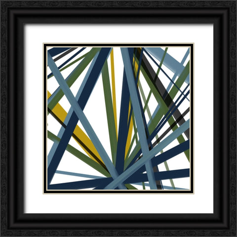 Mass Transit II Black Ornate Wood Framed Art Print with Double Matting by Schlotzhauer, Jim