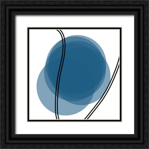 Dont Look Up I Black Ornate Wood Framed Art Print with Double Matting by Schlotzhauer, Jim