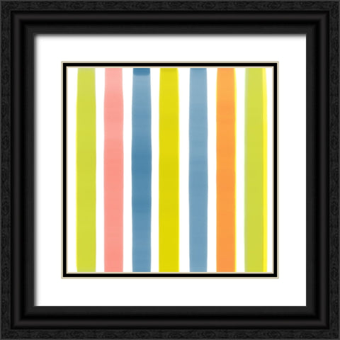 Whippersnapper I Black Ornate Wood Framed Art Print with Double Matting by Schlotzhauer, Jim