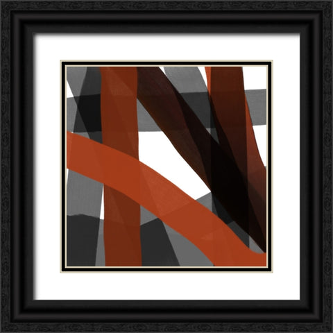Wherewithal II Black Ornate Wood Framed Art Print with Double Matting by Schlotzhauer, Jim