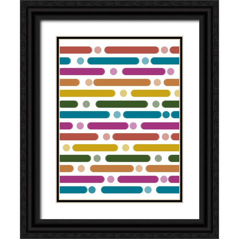 Sweet Treat Black Ornate Wood Framed Art Print with Double Matting by Schlotzhauer, Jim