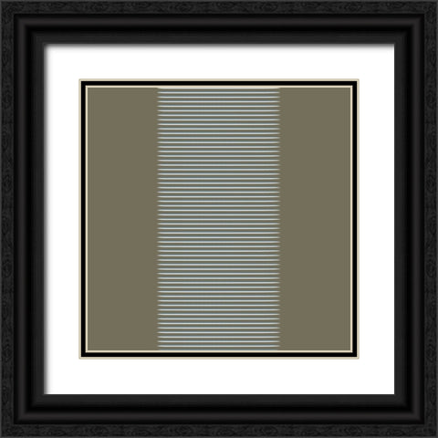 Gumption II Black Ornate Wood Framed Art Print with Double Matting by Schlotzhauer, Jim