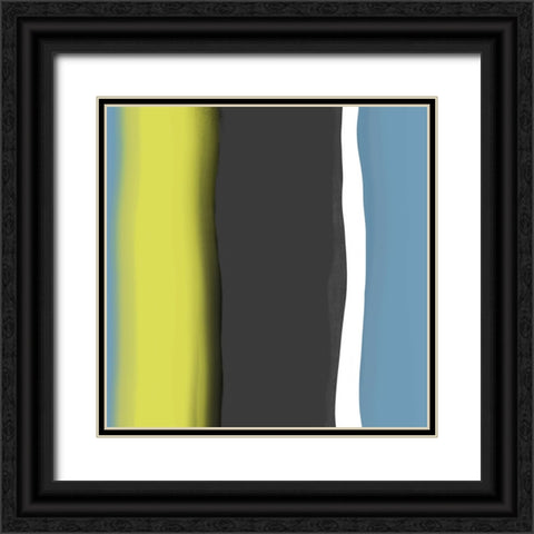 Delta Dawn Black Ornate Wood Framed Art Print with Double Matting by Schlotzhauer, Jim