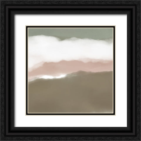 Cielo Vista I Black Ornate Wood Framed Art Print with Double Matting by Schlotzhauer, Jim