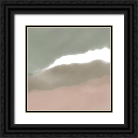 Cielo Vista III Black Ornate Wood Framed Art Print with Double Matting by Schlotzhauer, Jim