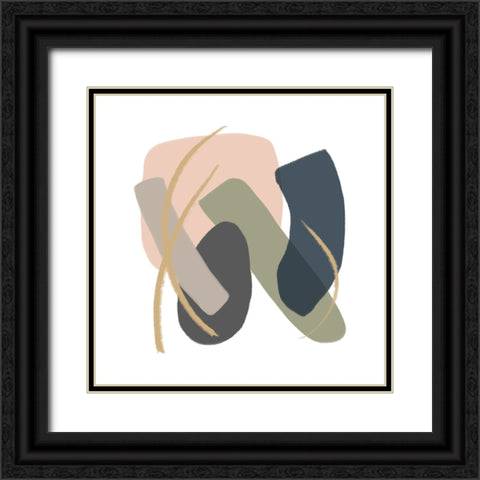 Ambiguity I Black Ornate Wood Framed Art Print with Double Matting by Schlotzhauer, Jim