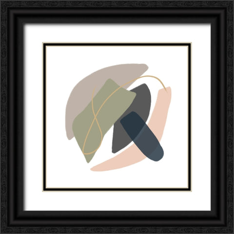 Ambiguity II Black Ornate Wood Framed Art Print with Double Matting by Schlotzhauer, Jim