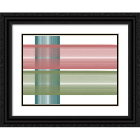 Axis II Black Ornate Wood Framed Art Print with Double Matting by Schlotzhauer, Jim