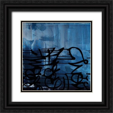 Blurb I Black Ornate Wood Framed Art Print with Double Matting by Smith, Karen