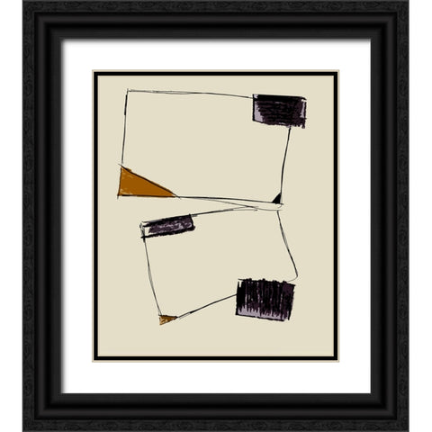 Boxset III Black Ornate Wood Framed Art Print with Double Matting by Smith, Karen