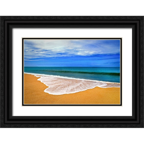 Room for Thoughts Black Ornate Wood Framed Art Print with Double Matting by el Gamal, Nanouk