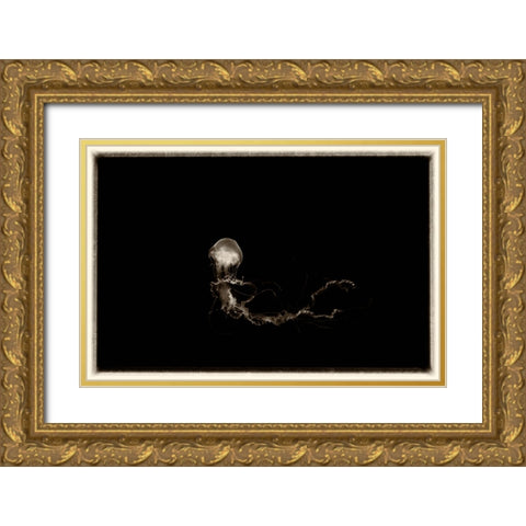 Antique Jellies 6 Gold Ornate Wood Framed Art Print with Double Matting by Lee, Rachel