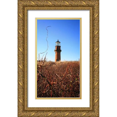 Beach 12 Gold Ornate Wood Framed Art Print with Double Matting by Lee, Rachel