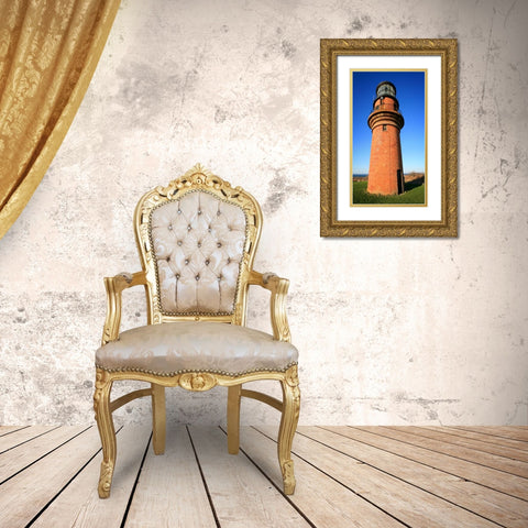 Beach 13 Gold Ornate Wood Framed Art Print with Double Matting by Lee, Rachel
