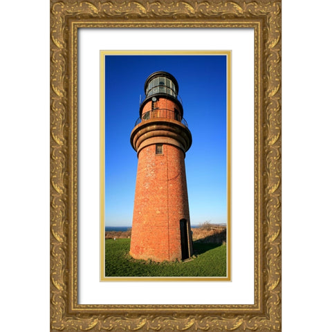 Beach 13 Gold Ornate Wood Framed Art Print with Double Matting by Lee, Rachel