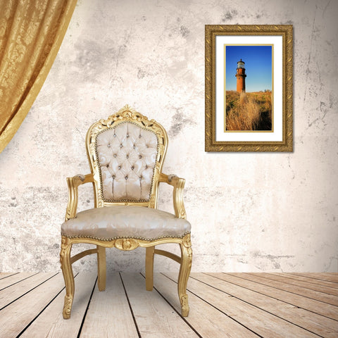 Beach 14 Gold Ornate Wood Framed Art Print with Double Matting by Lee, Rachel