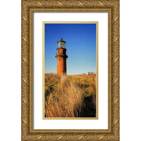 Beach 14 Gold Ornate Wood Framed Art Print with Double Matting by Lee, Rachel