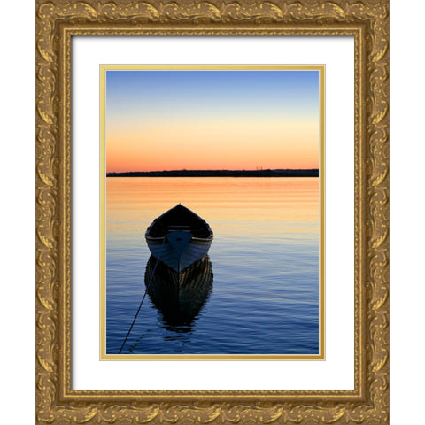 Beach 8 Gold Ornate Wood Framed Art Print with Double Matting by Lee, Rachel