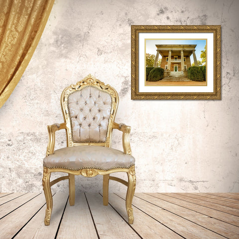 Chickamauga 18 Gold Ornate Wood Framed Art Print with Double Matting by Lee, Rachel
