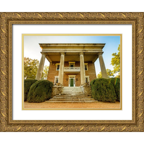 Chickamauga 18 Gold Ornate Wood Framed Art Print with Double Matting by Lee, Rachel
