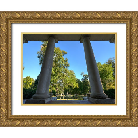 Chickamauga 20 Gold Ornate Wood Framed Art Print with Double Matting by Lee, Rachel