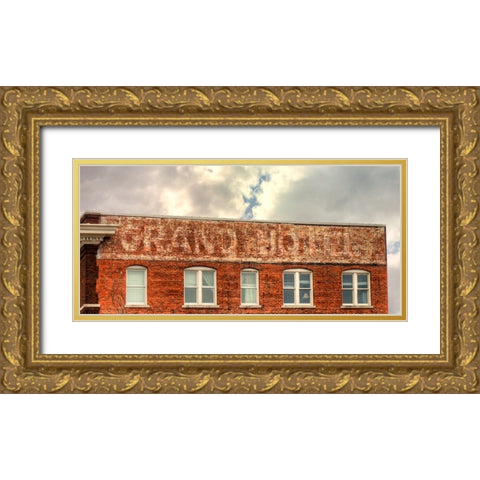 Grand Hotel Gold Ornate Wood Framed Art Print with Double Matting by Lee, Rachel