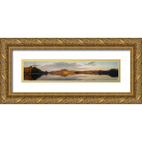 Hiwassee Refuge 2 Gold Ornate Wood Framed Art Print with Double Matting by Lee, Rachel