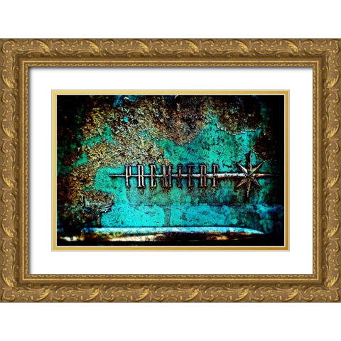 Premier Gold Ornate Wood Framed Art Print with Double Matting by Lee, Rachel