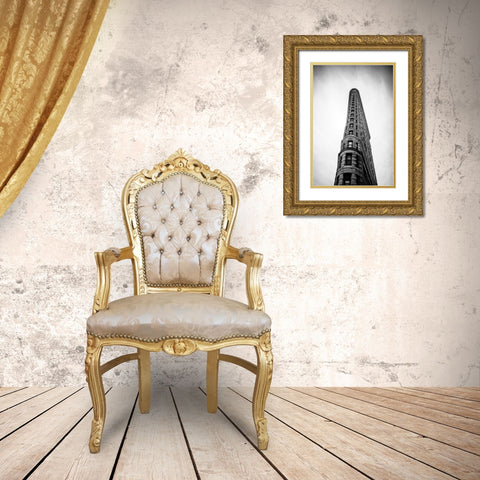 Just Look Up 4 Gold Ornate Wood Framed Art Print with Double Matting by Malone, Will